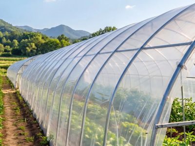 Greenhouse plastic film